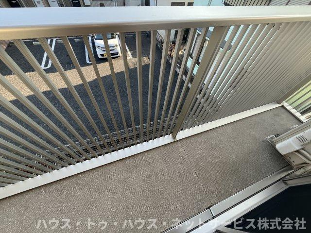プロシード青葉台　Ｂのバルコニー