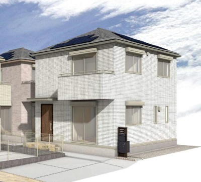 【外観】 | 東寺尾中台貸家C | 東寺尾中台貸家C　外観