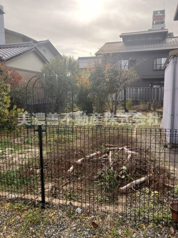 ６６１６８　大垣市三塚町土地の外観