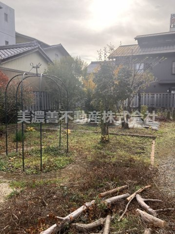６６１６８　大垣市三塚町土地の外観