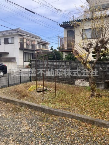 ６６１６８　大垣市三塚町土地の外観