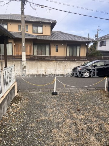 ６６１６８　大垣市三塚町土地の外観