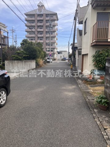 ６６１６８　大垣市三塚町土地の外観