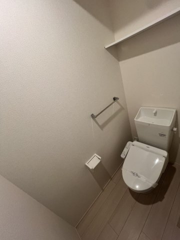 D-ROOM藤崎のトイレ