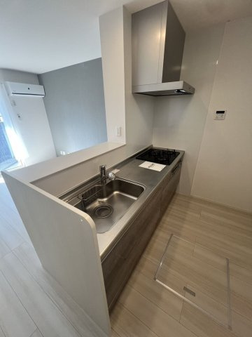 D-ROOM藤崎のキッチン