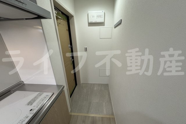 フジパレス弥刀駅北Ⅰ番館の玄関|玄関です