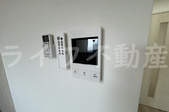 フジパレス弥刀駅北Ⅰ番館のセキュリティ