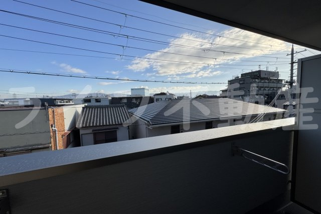 フジパレス弥刀駅北Ⅰ番館の展望