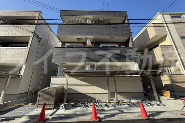 フジパレス弥刀駅北Ⅰ番館の外観|建物外観を気になさる方へ、見た目の良い物件です