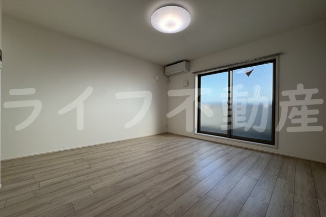 フジパレス弥刀駅北Ⅰ番館の居間・リビング|居間です