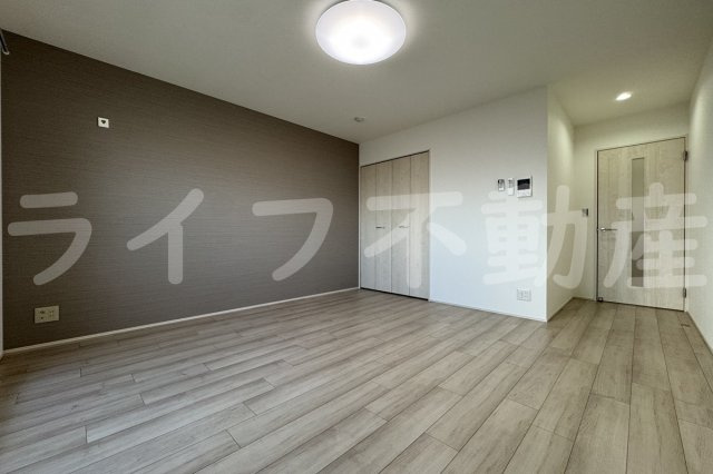フジパレス弥刀駅北Ⅰ番館の内装|明るい室内です