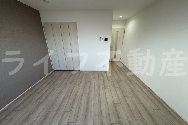 フジパレス弥刀駅北Ⅰ番館の洋室|落ち着いた色調の洋室です