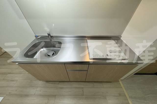フジパレス弥刀駅北Ⅰ番館のキッチン|お料理しやすいキッチンです
