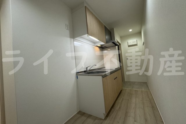 フジパレス弥刀駅北Ⅰ番館のキッチン|キッチンです