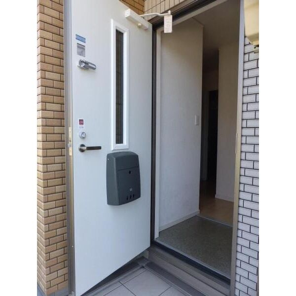 パーチェBのエントランス