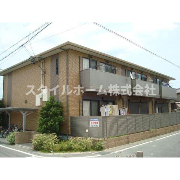 パーチェBの外観