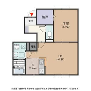 パーチェBの間取り