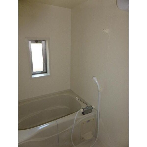 パーチェBの浴室