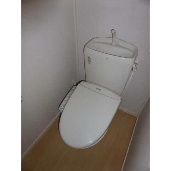 パーチェBのトイレ