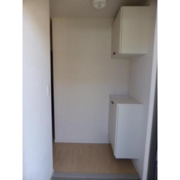 パーチェBの玄関