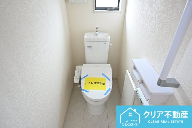 【トイレ】 | 第３富士見町時沢１号棟 | シャワー＆暖房便座付きのトイレです！
