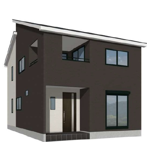 【外観パース】 | 第３富士見町時沢１号棟