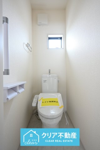 【トイレ】 | 第３富士見町時沢１号棟 | 2階にもトイレがあるので忙しい朝も分けて使えます！