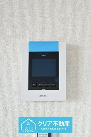 【セキュリティ】 | 第３富士見町時沢１号棟 | TVモニター付きインターフォンで安心
