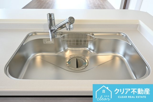 【設備】 | 第３富士見町時沢１号棟 | 傷や錆に強いステンレスシンク