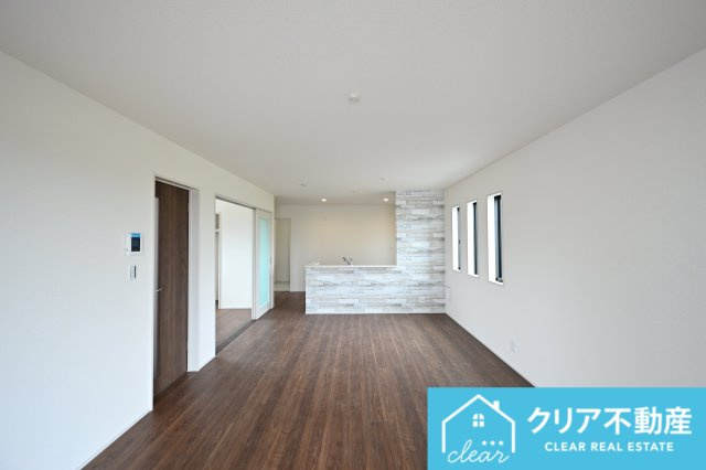 【居間・リビング】 | 第３富士見町時沢１号棟 | 家族揃っての食事が楽しくなる広々としたダイニング♪