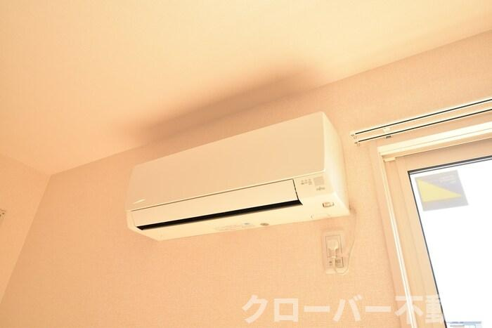 ハピネス A棟の設備|エアコン