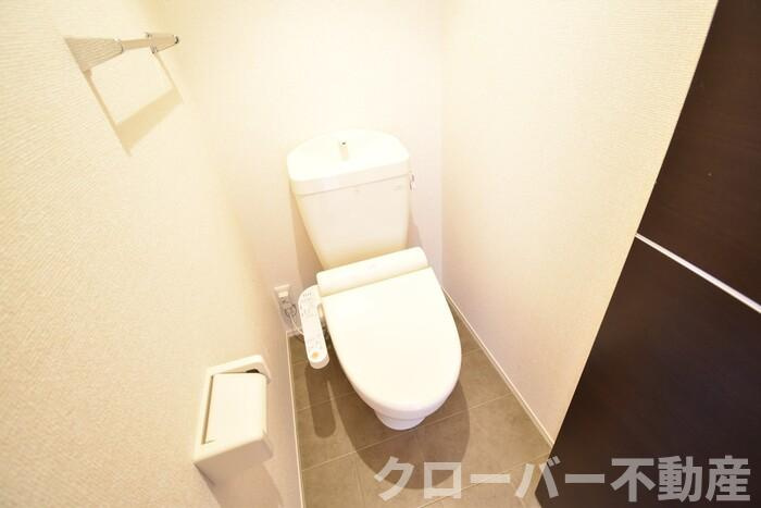ハピネス A棟のトイレ|トイレ