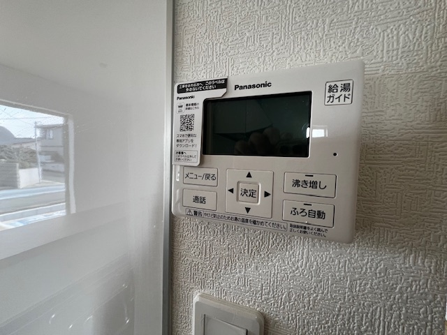 小郡市二森第1　1号棟の防犯設備