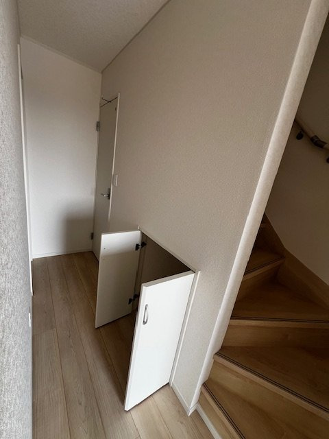 小郡市二森第1　1号棟の収納