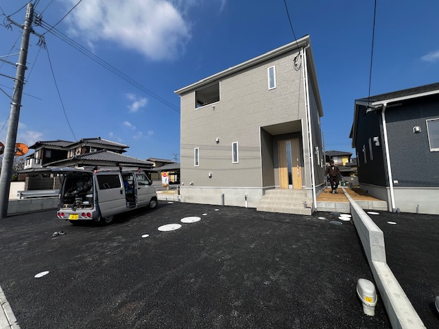 小郡市二森第1　1号棟の外観