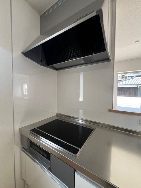 小郡市二森第1　1号棟のキッチン