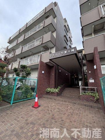 ネオハイツ茅ヶ崎の外観|外観は落ち着いています