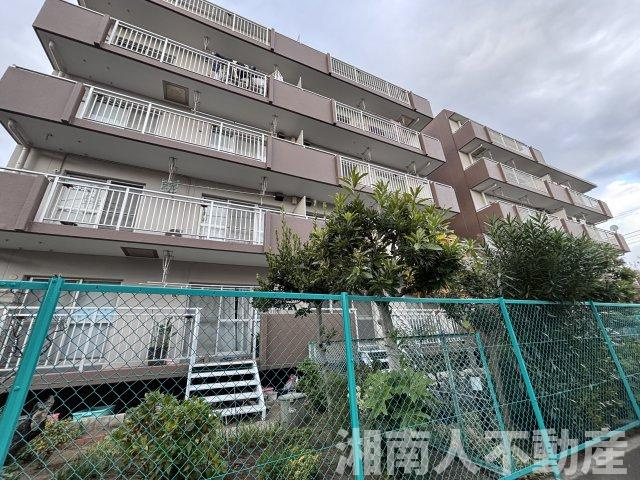 ネオハイツ茅ヶ崎の外観|きれいな外観です