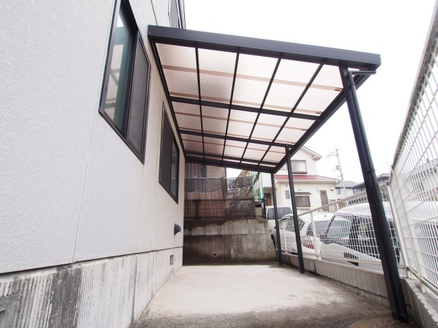 K.ガーデンのバルコニー