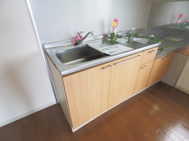 K.ガーデンのキッチン