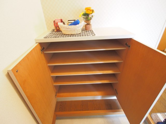 K.ガーデンの収納