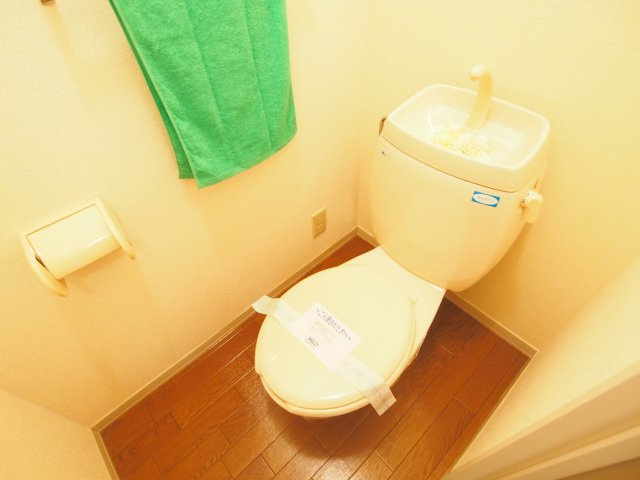 K.ガーデンのトイレ