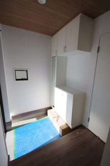 【玄関】 | 【仲介手数料無料！！】府中市四谷6丁目　新築戸建て（全2棟）2号棟　4490万円