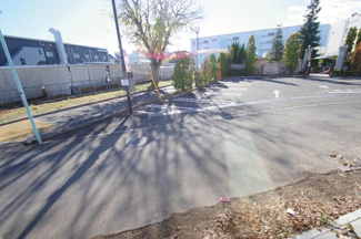 【前面道路含む現地写真】 | 【仲介手数料無料！！】府中市四谷6丁目　新築戸建て（全2棟）2号棟　4490万円