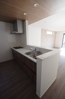 【キッチン】 | 【仲介手数料無料！！】府中市四谷6丁目　新築戸建て（全2棟）2号棟　4490万円