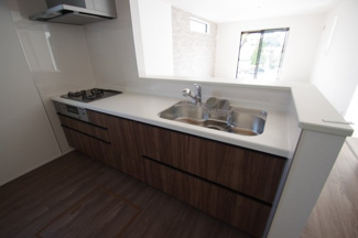 【キッチン】 | 【仲介手数料無料！！】府中市四谷6丁目　新築戸建て（全2棟）2号棟　4490万円