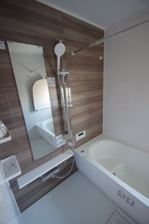 【浴室】 | 【仲介手数料無料！！】府中市四谷6丁目　新築戸建て（全2棟）2号棟　4490万円