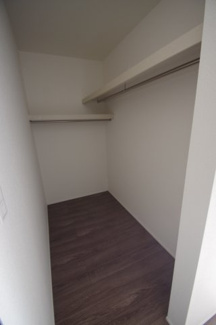 【収納】 | 【仲介手数料無料！！】府中市四谷6丁目　新築戸建て（全2棟）2号棟　4490万円 | WIC