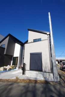 【外観】 | 【仲介手数料無料！！】府中市四谷6丁目　新築戸建て（全2棟）2号棟　4490万円