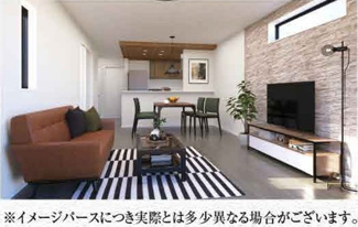 【完成予想図】 | 【仲介手数料無料！！】府中市四谷6丁目　新築戸建て（全2棟）2号棟　4490万円